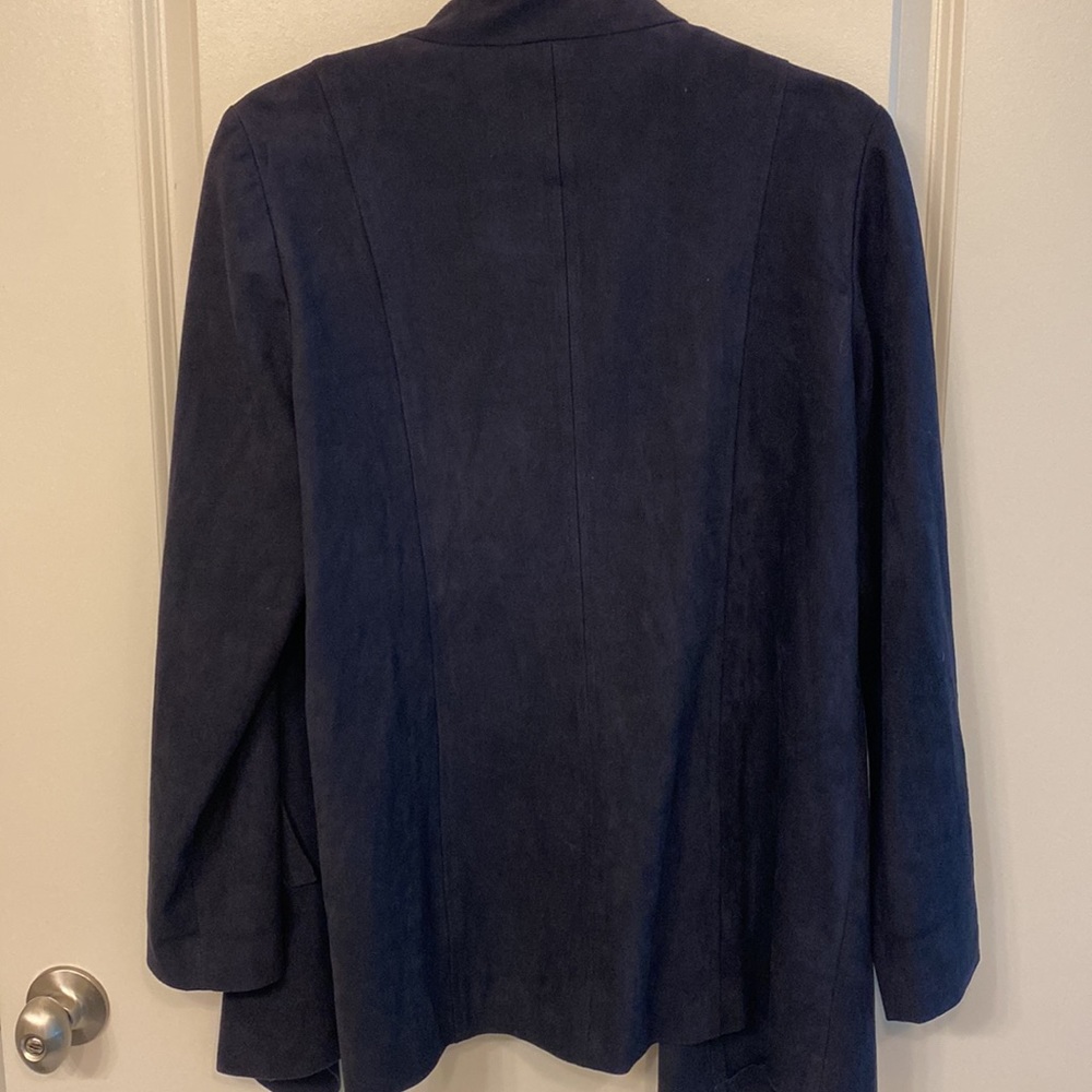 Chicos Dark Blue Jacket - image 5